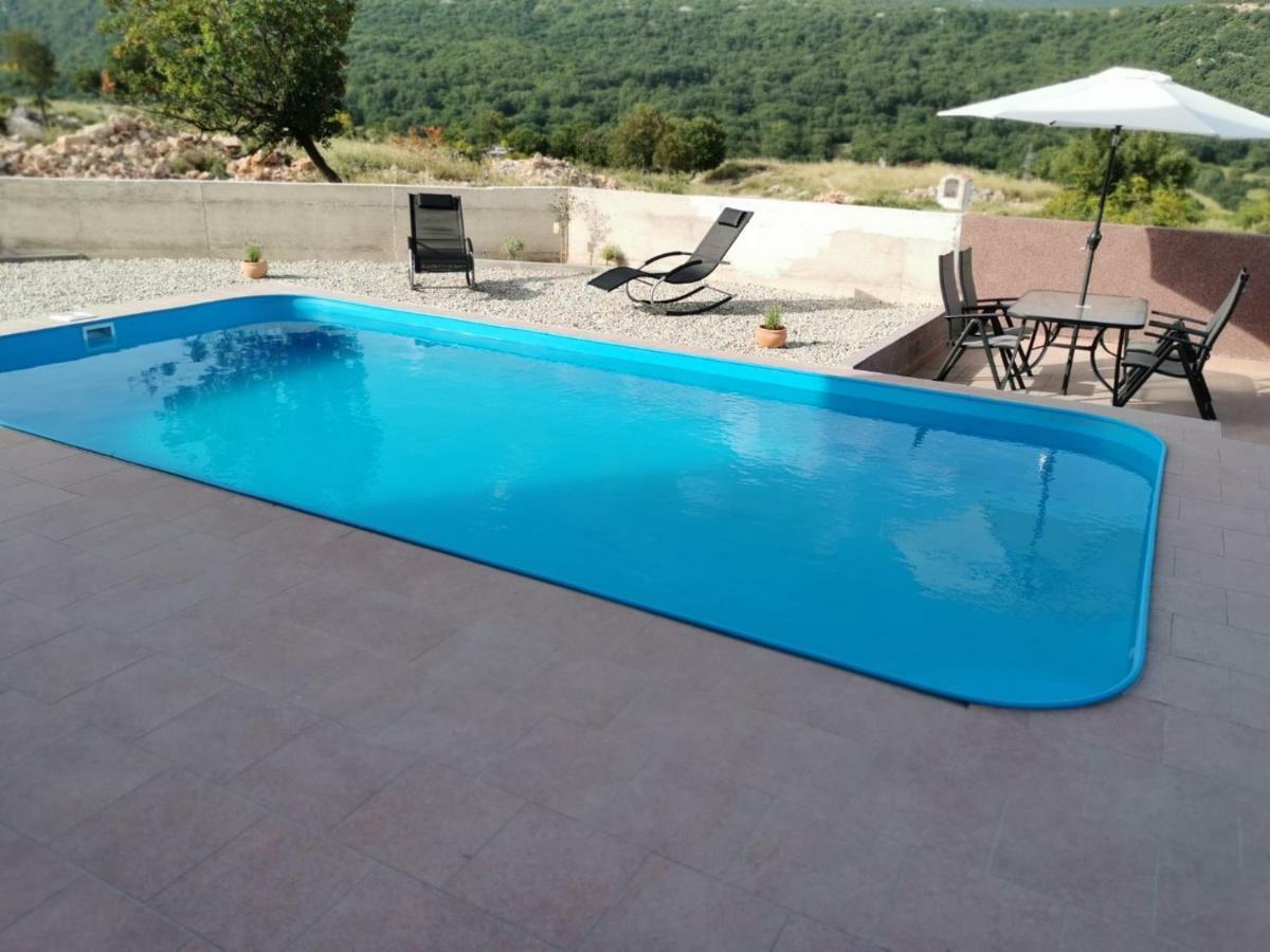 Vila Zdenka Novi Vinodolski Kültér fotó